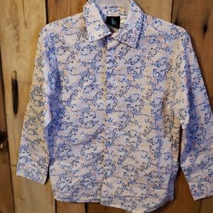 Young kings by Steve harvey button down shirt